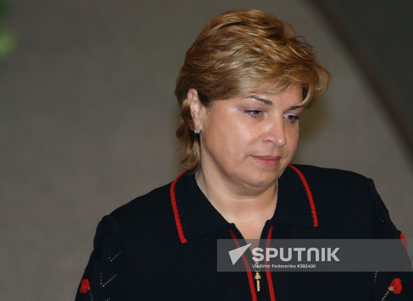 Russian Deputy Finance Minister Tatyana Nesterenko