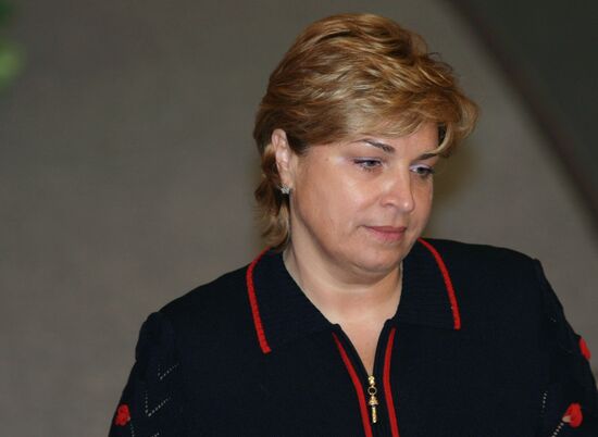 Russian Deputy Finance Minister Tatyana Nesterenko