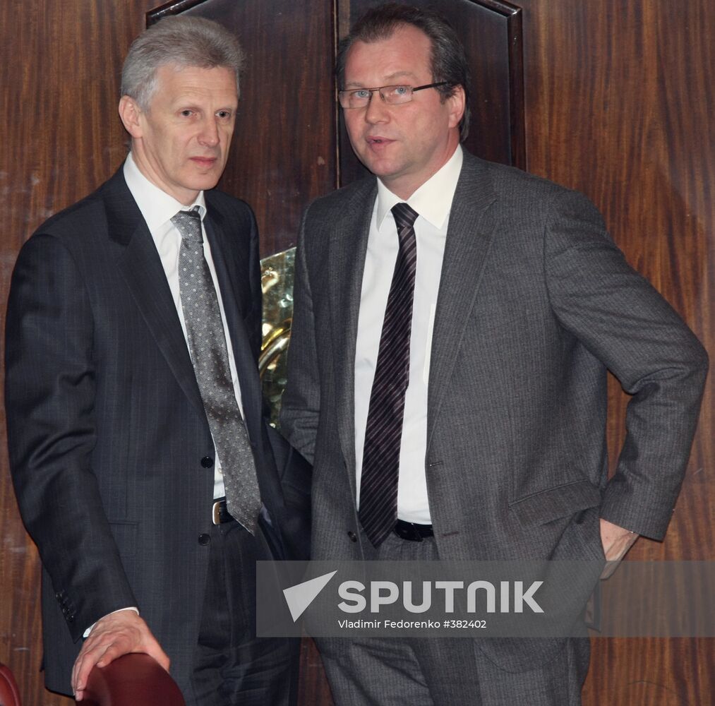 Andrei Fursenko, Garri Minkh
