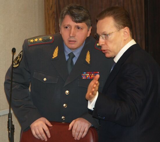 Mikhail Sukhodolsky, Andrei Loginov