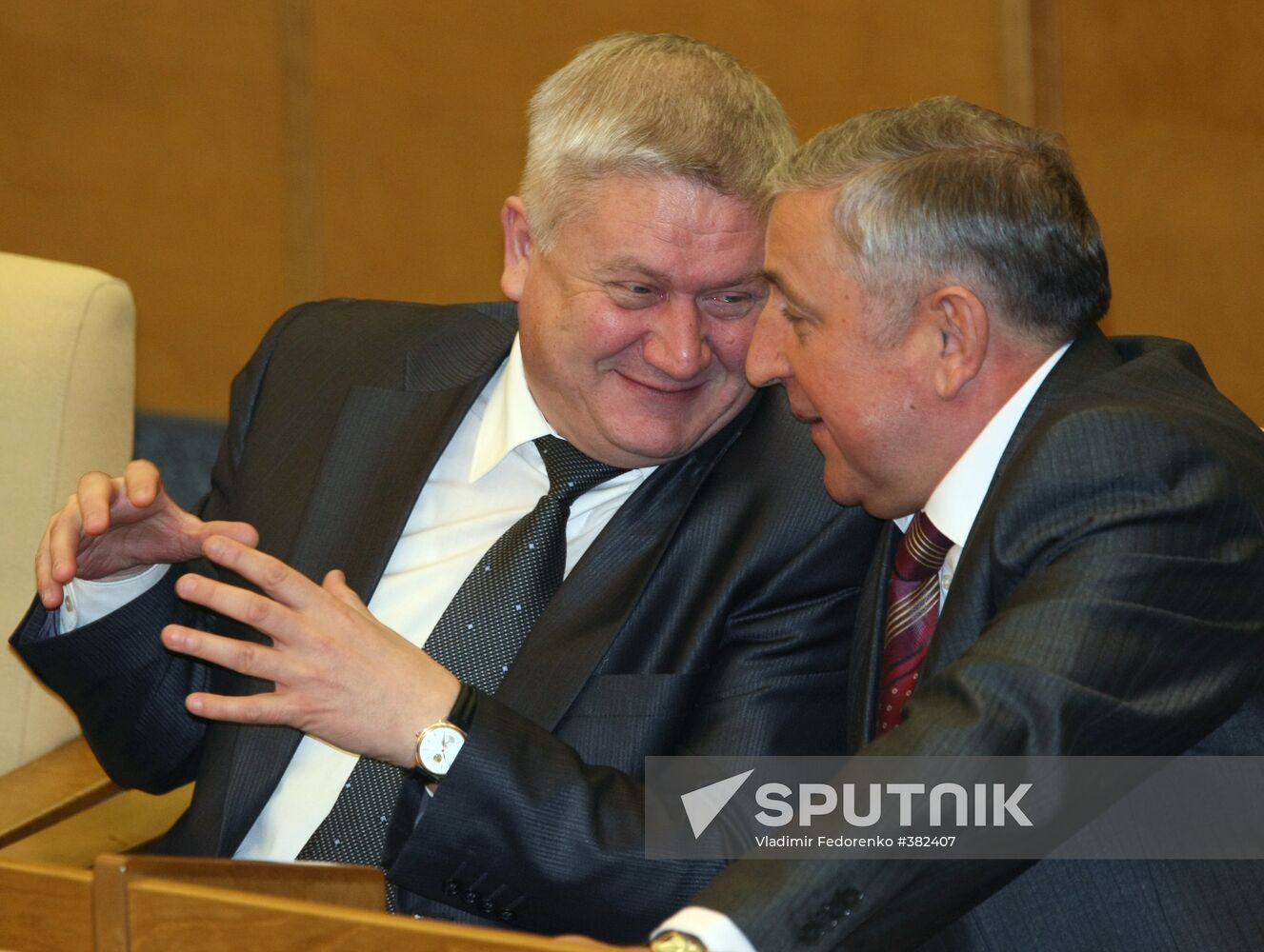 Valentin Denisov, Nikolai Kharitonov