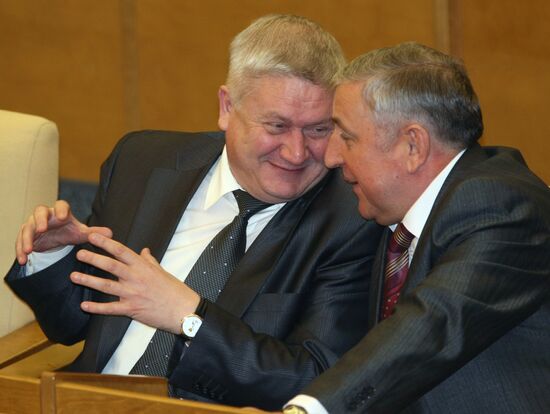 Valentin Denisov, Nikolai Kharitonov