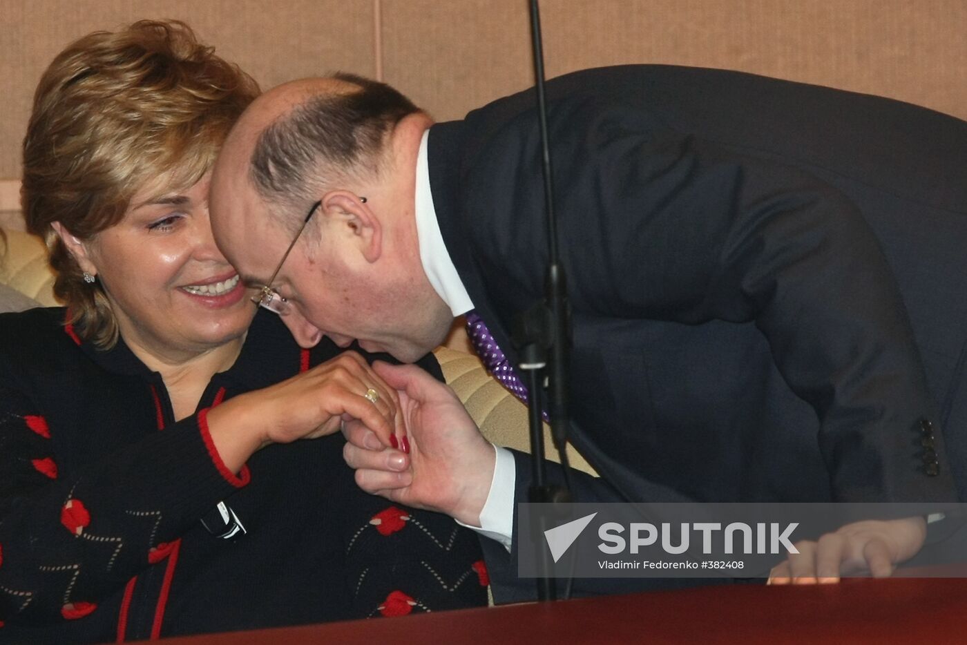 Tatyana Nesterenko, Vladimir Piligin