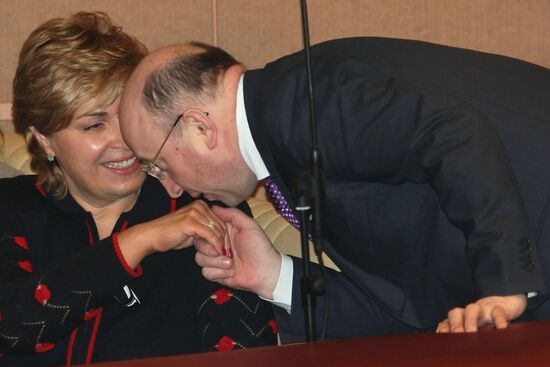Tatyana Nesterenko, Vladimir Piligin