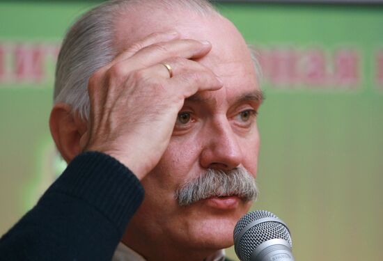 Film director Nikita Mikhalkov