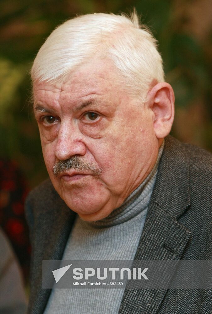 Writer Vladimir Orlov
