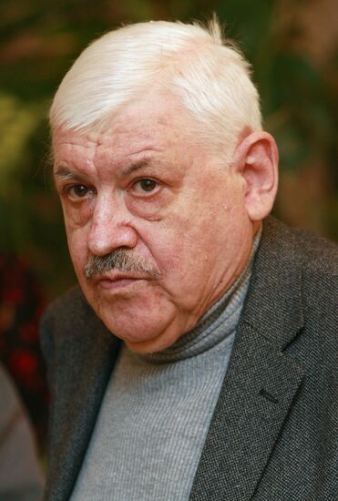 Writer Vladimir Orlov