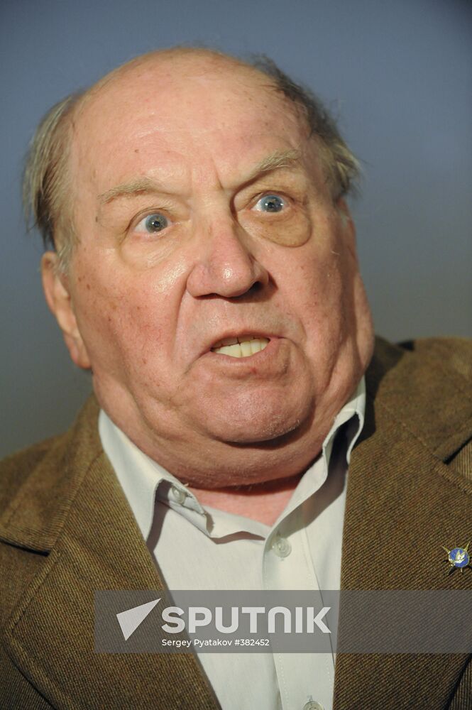 Actor Lev Durov