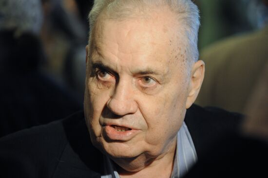 Film director Eldar Ryazanov