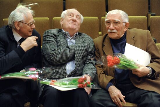 Armen Dzhigarkhanyan, Mark Zakharov, and Vladimir Naumov