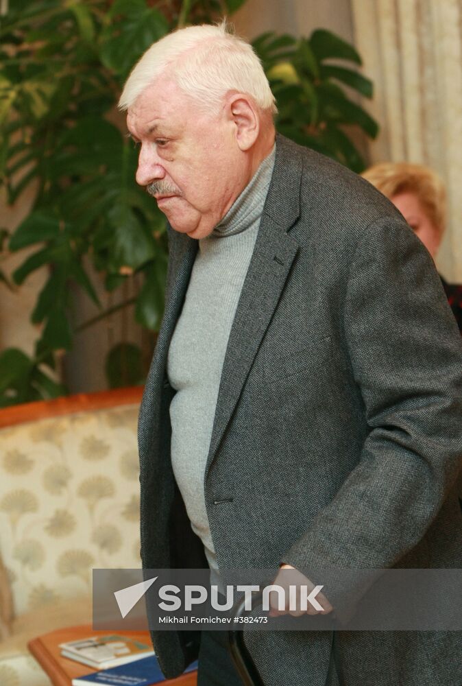 Writer Vladimir Orlov