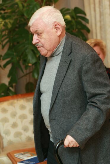 Writer Vladimir Orlov