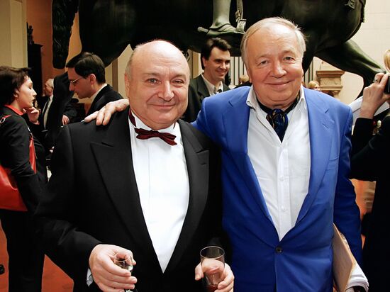 Mikhail Zhvanetsky and Andrey Voznesensky