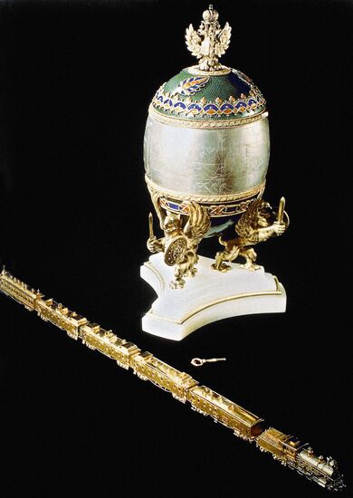 Easter egg by Faberge