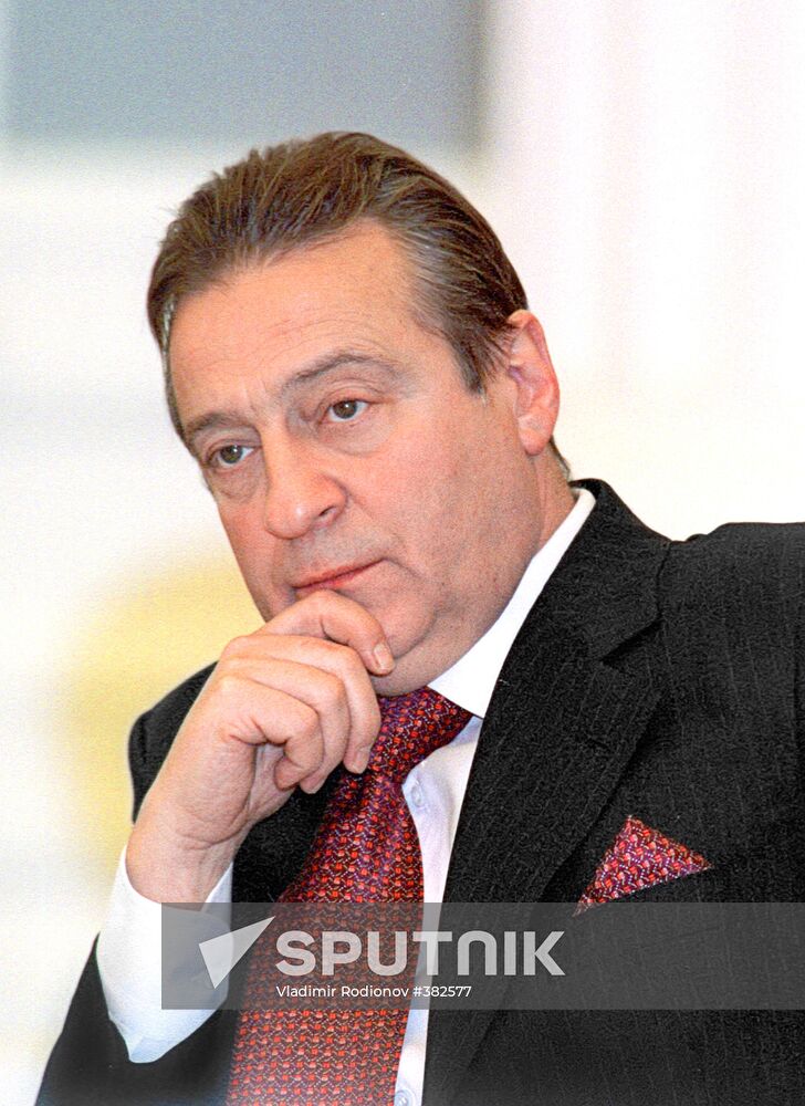 Comedian Gennady Khazanov