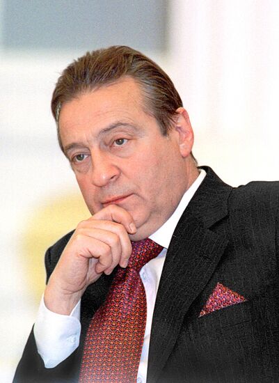 Comedian Gennady Khazanov