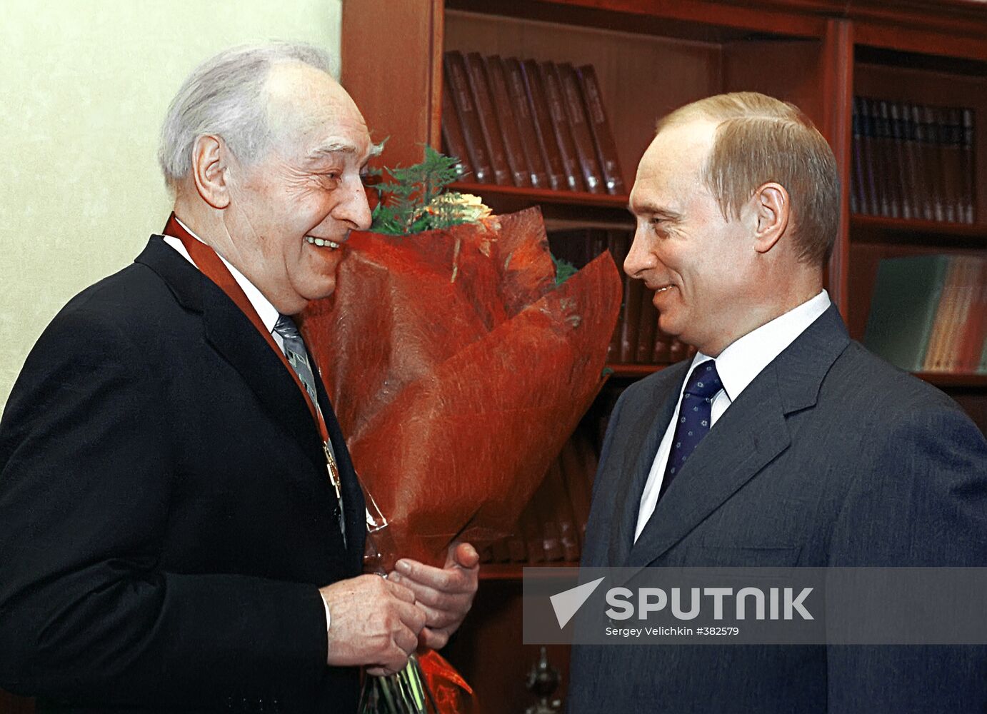 Putin and Tikhonov
