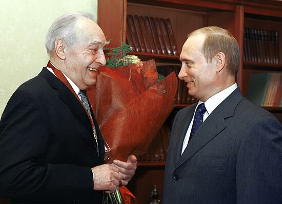 Putin and Tikhonov