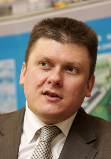 Director-General of Koltsovo Airport Kirill Shubin