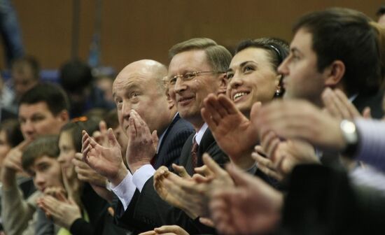 Basketball. Euroleague quarter-finals. CSKA vs.Partizan