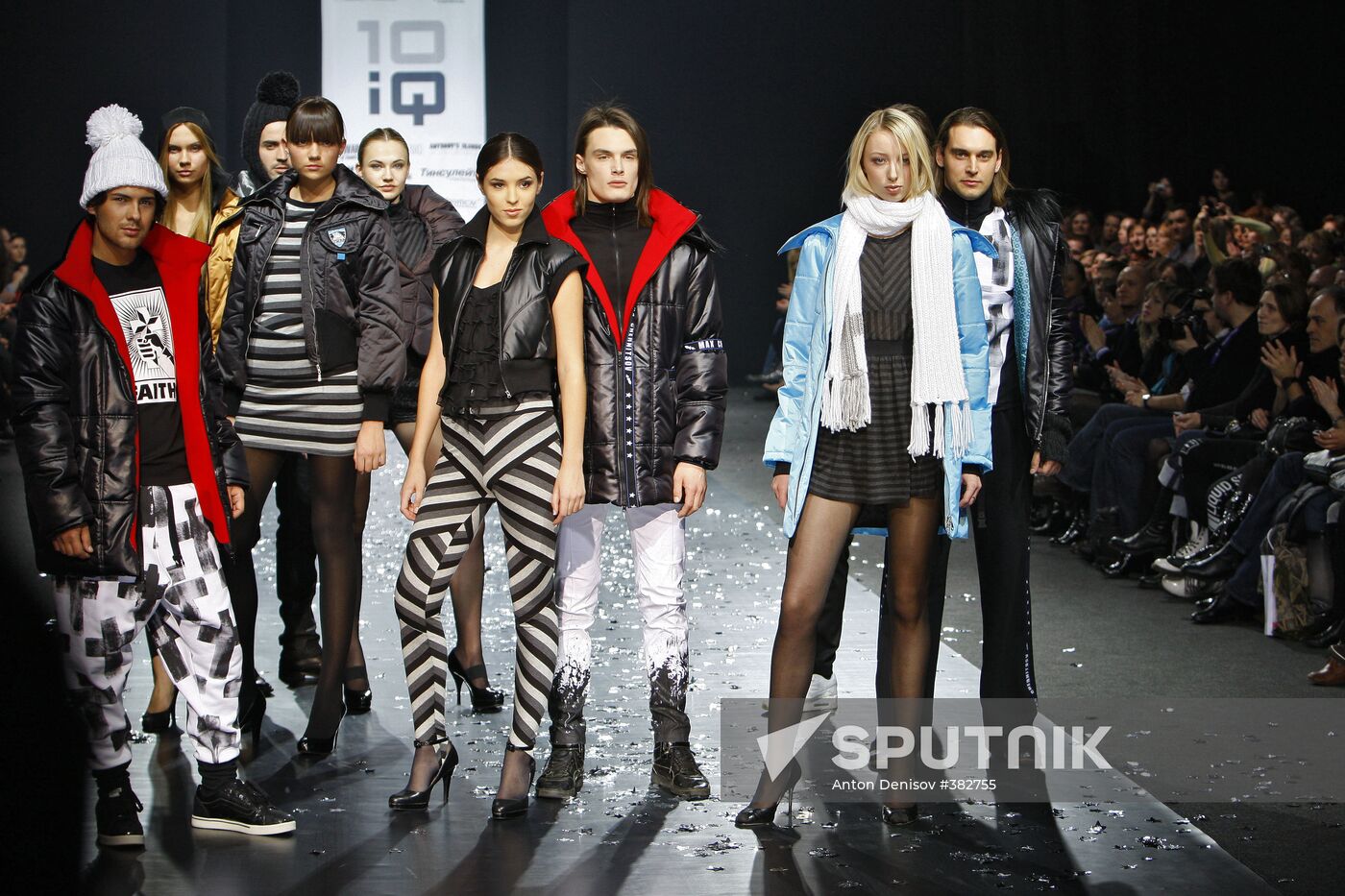 Russian fashion designers take part in 10iQ project