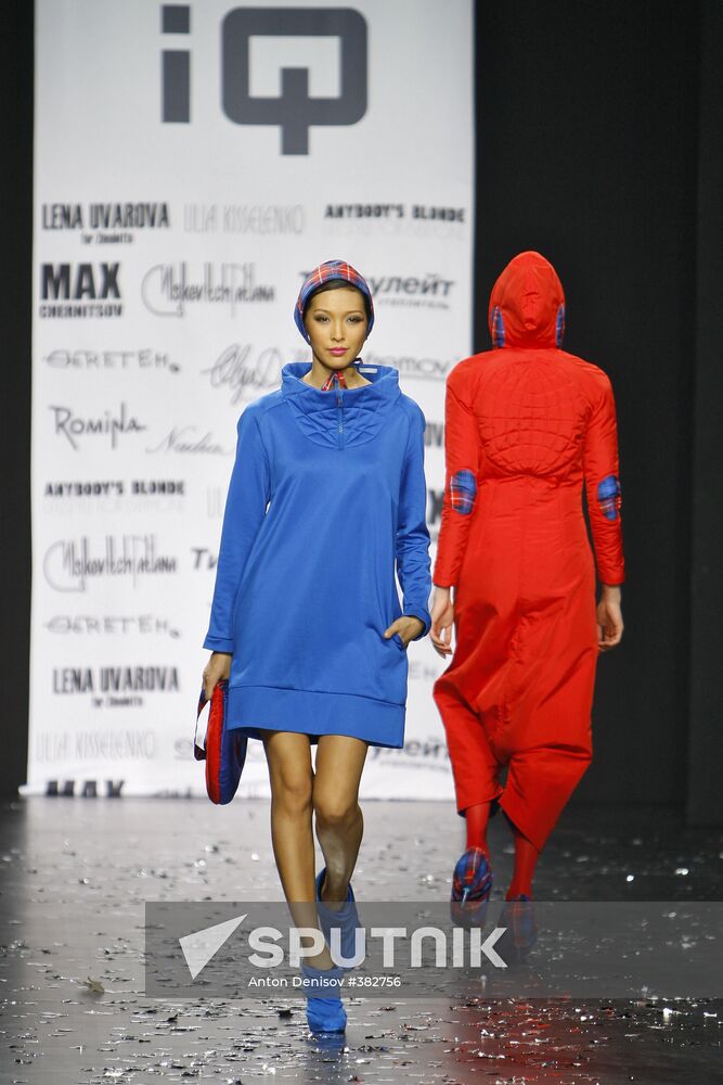 Russian fashion designers take part in 10iQ project