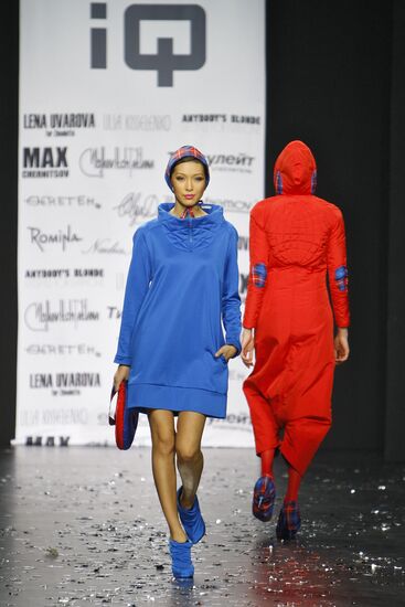 Russian fashion designers take part in 10iQ project