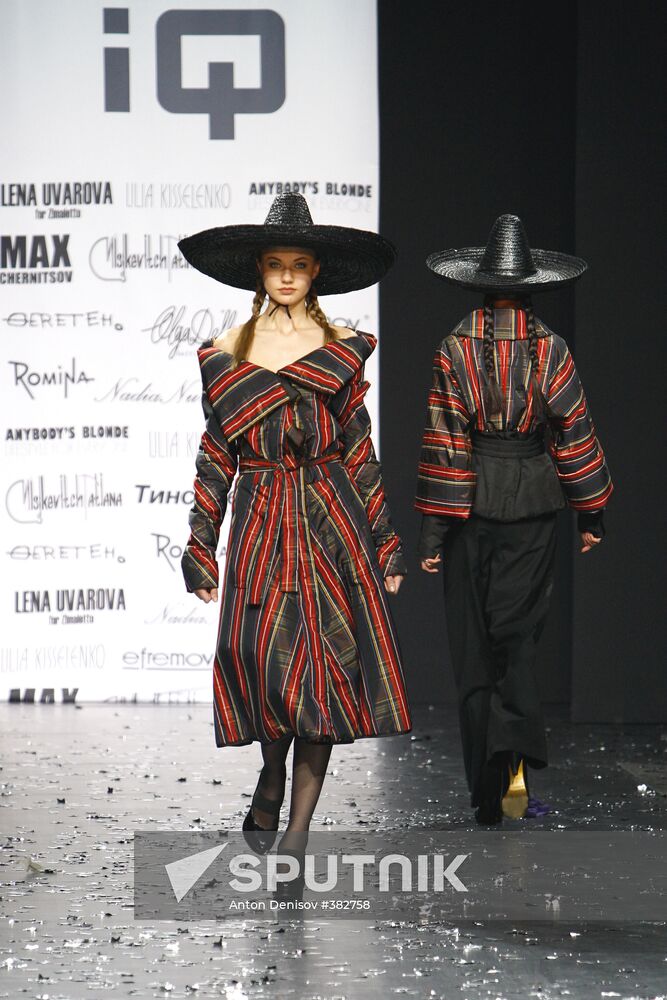 Russian fashion designers take part in 10iQ project