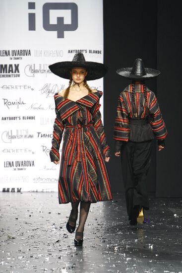 Russian fashion designers take part in 10iQ project