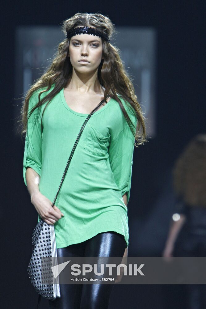 Presentation of Kira Plastinina's new collection