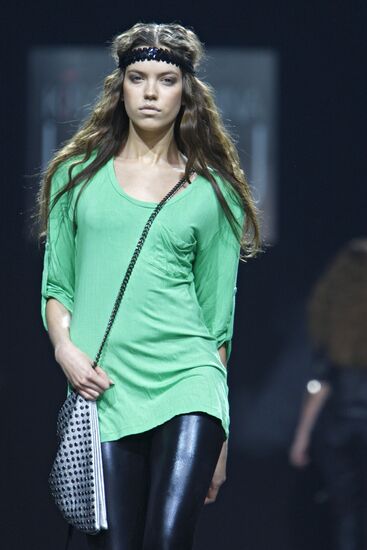 Presentation of Kira Plastinina's new collection