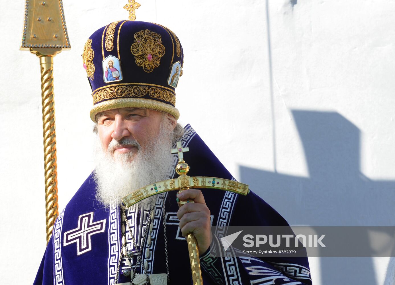 Kirill, Patriarch of Moscow and All Russia