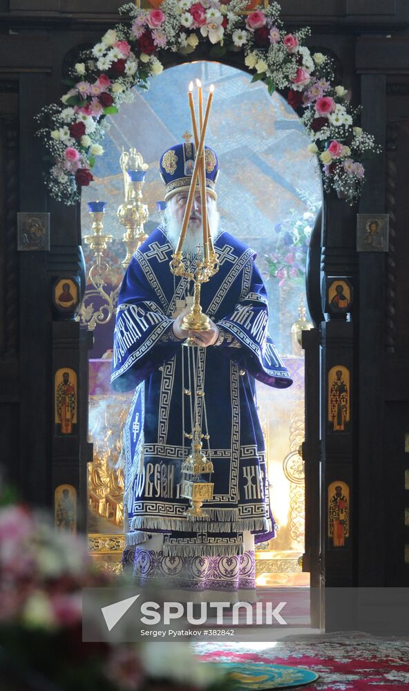 Kirill, Patriarch of Moscow and All Russia
