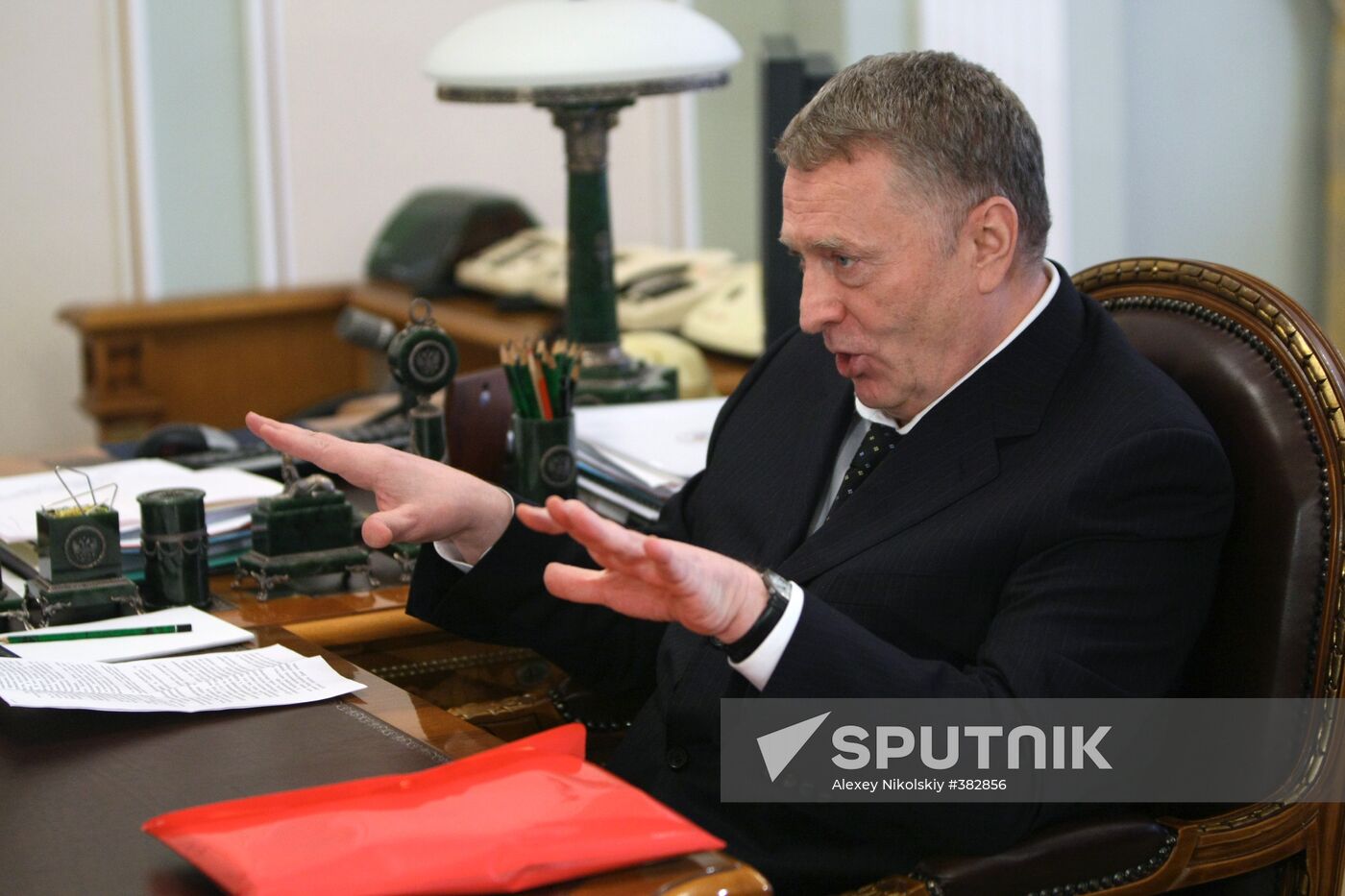 Vladimir Putin met with heads of parliamentary parties