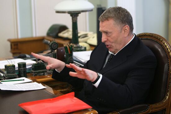 Vladimir Putin met with heads of parliamentary parties