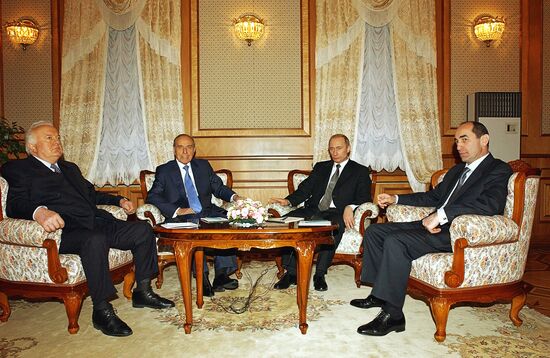 Caucasian Four leaders meet in Kiev