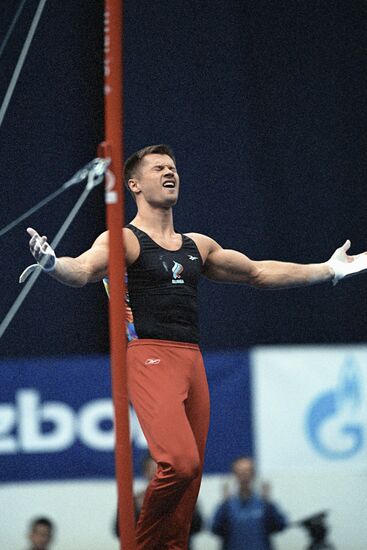 Gymnast Alexei Nemov