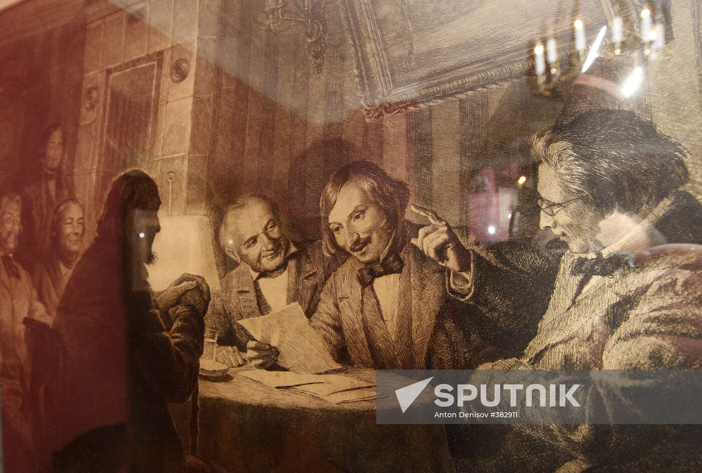 Russia's first Nikolai Gogol museum opens in Moscow