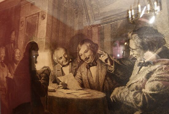 Russia's first Nikolai Gogol museum opens in Moscow