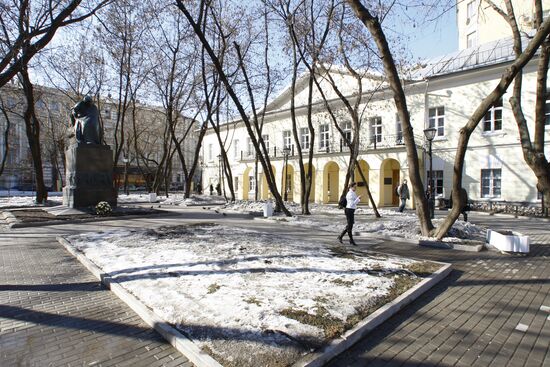 Russia's first Nikolai Gogol museum opens in Moscow