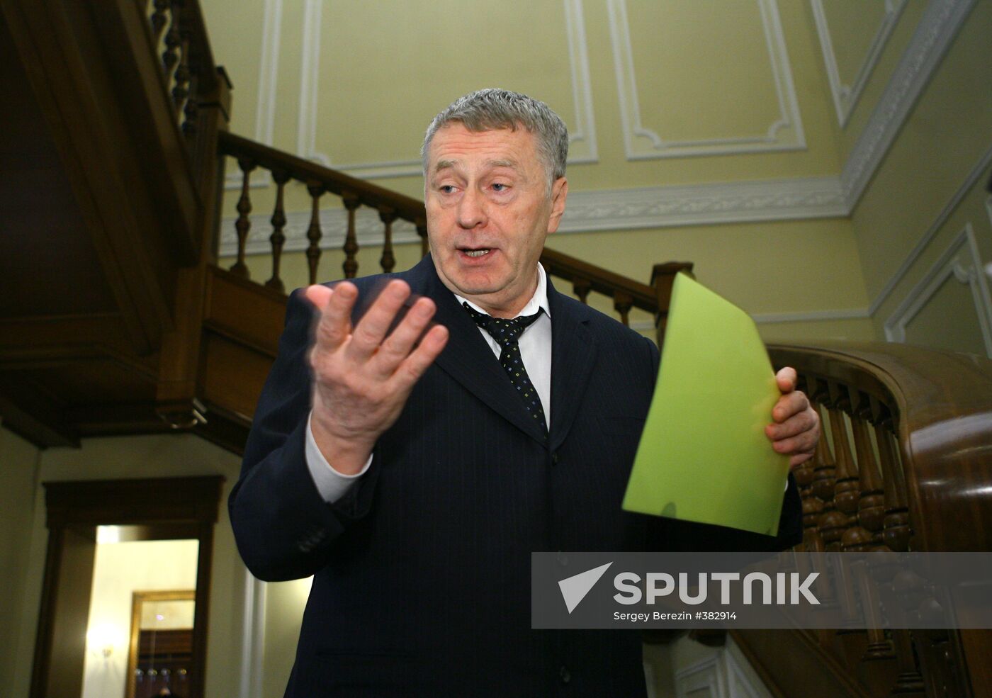 Vladimir Zhirinovsky
