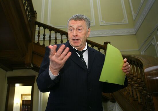 Vladimir Zhirinovsky