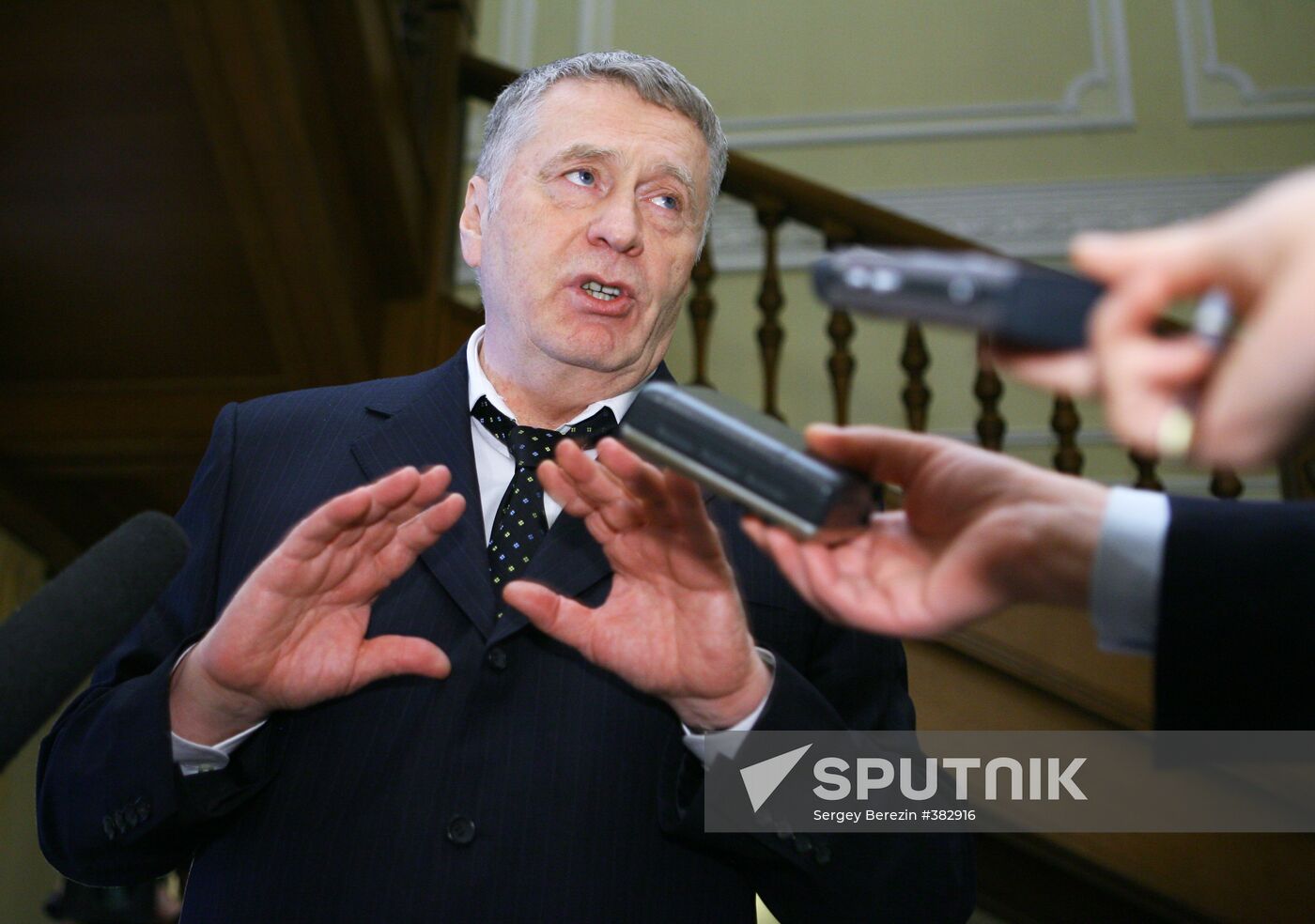 Vladimir Zhirinovsky