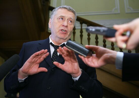 Vladimir Zhirinovsky