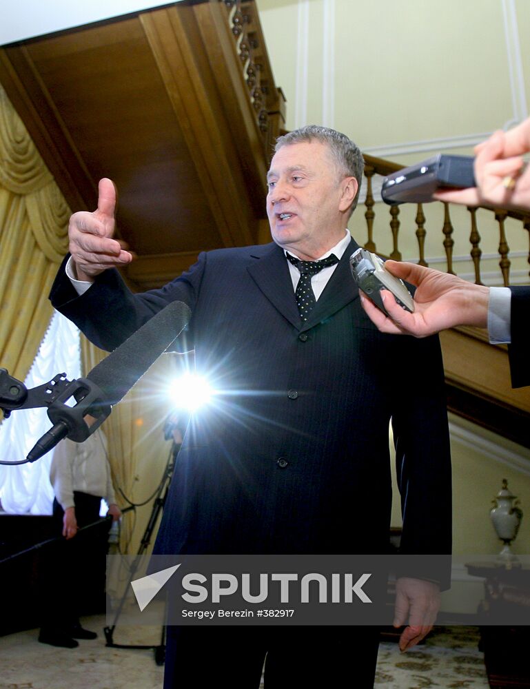 Vladimir Zhirinovsky