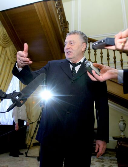 Vladimir Zhirinovsky