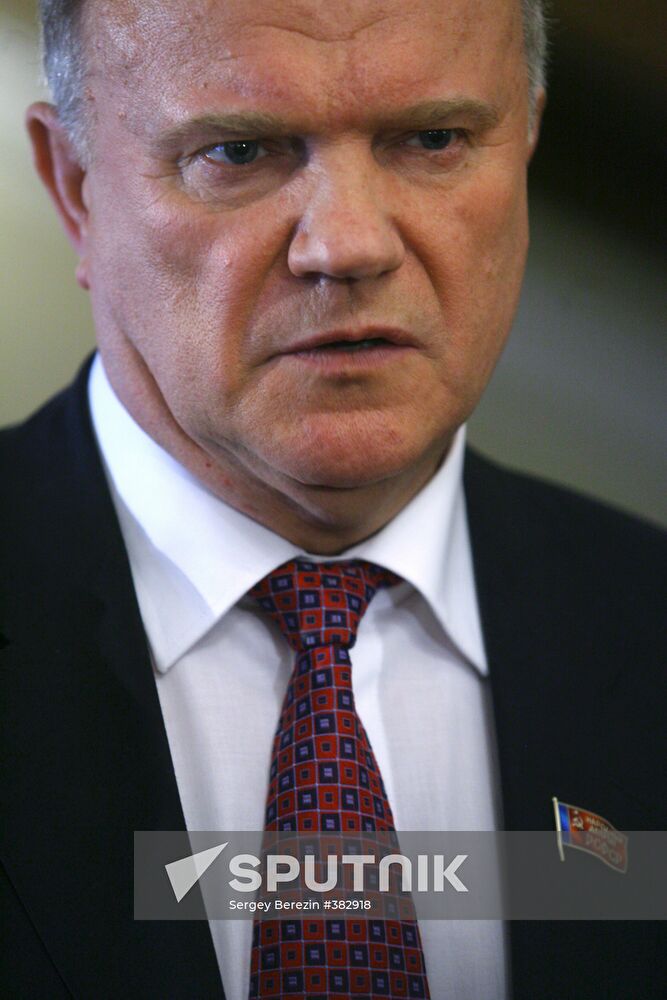 Gennady Zyuganov