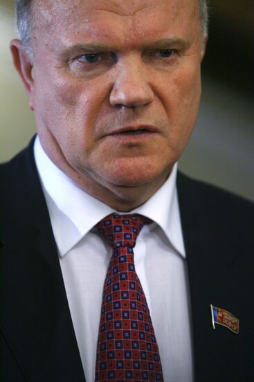Gennady Zyuganov