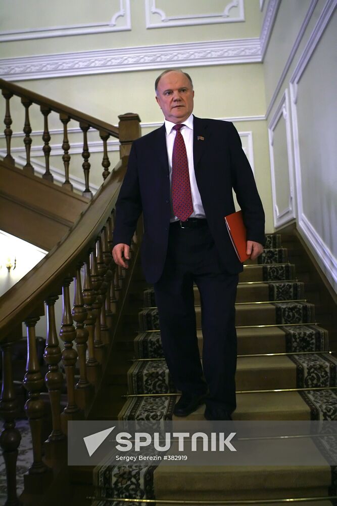 Gennady Zyuganov