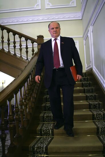 Gennady Zyuganov